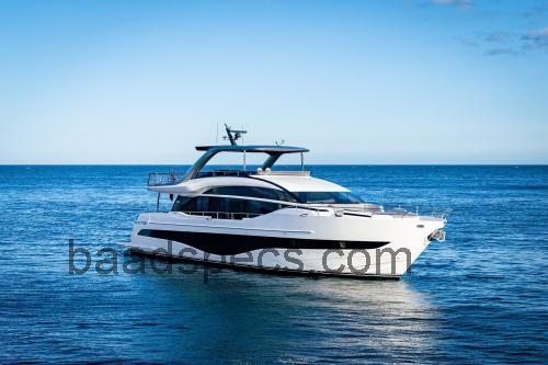 Princess Y85 tekniske specifikationer 